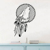 Sticker Wolf | Wolf-Horde-42x60cm-